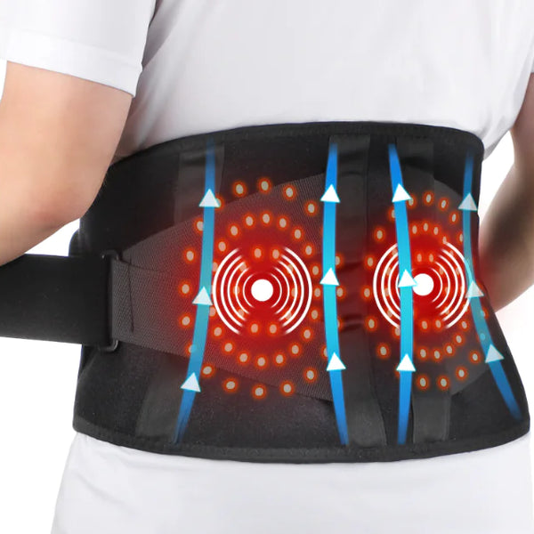 Thermal Vibration Therapy Belt