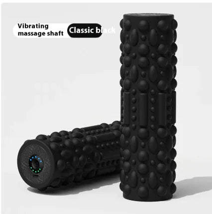 Electric Foam Roller Muscle-relaxing Tool Leg Roller Sports Fitness Equipment Vibrating Yoga Column