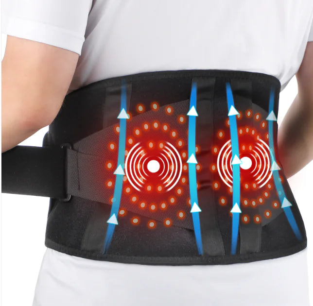 Thermal Vibration Therapy Belt