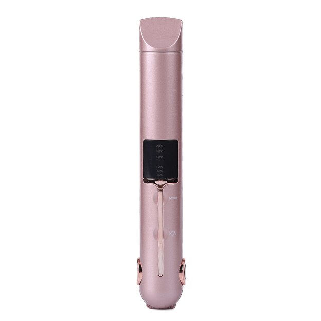 Portable Hair Curler Straightener